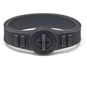 Marc by Marc Jacobs black Rubber Bracelet